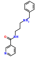 N-(3-Benzylamino-propyl)-nicotinamide